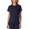 Schiesser Schiesser da Donna a Maniche Corte, Misto Cotone + Top Pigiama Relax (Confezione da 1), Blu Scuro_184111, 46