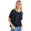Street One 3231018 Maglietta in Maglia con Scollo Rotondo Donna (Pacco da 1)