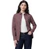 Amazon Essentials Camicia da Donna in Flanella a Quadri, Leggera, a Maniche Lunghe, vestibilità Regolare, Blu Navy, XXL