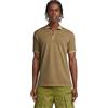G-Star Dunda Overdyed Slim Polo da Uomo, Beige (Safari GD D11595-d756-c805), S