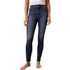 Calvin Klein LV047D757G Jeans da Donna Skinny a Vita Alta, Blu Midtown Blue, LG27, Blu (Midtown Blue), 27W x 34L