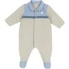 Chicco, Tutina Neonato, in Morbido e Leggero Cotone, con Comoda Apertura Frontale ed Entrogamba, Ideale per la Primavera e l'Autunno, Designed in Italy, Abbigliamento Neonato 0-24 Mesi