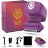 Skull Shaver One Lion Purple PRO Rasoio Elettrico per Donne - Con Tecnologia a Doppia Lamina Scalata