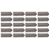 NULYLU Set da 20 Spazzole di Carbone per Motore Asciugacapelli, Ricambio Carboncini Resistenti Compatibili Vari Modelli, Facile Installazione per Riparazione Motore Phon Professionali