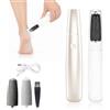 ChaneeHann Pedicure Elettrico Impermeabile,Lima Elettrica Ricaricabile a 2 Velocità per Calli, Pelle Morta, Talloni Screpolati e Pelle Secca, Cura Professionale a Casa, Argento
