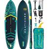 Skatinger SUP SKATINGER Prana Magma Green 350x89x15 (11'6'') tavola da yoga