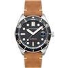 Spinnaker Croft Mid Size Orologio da uomo automatico da 40 mm con cinturino in pelle o acciaio inossidabile SP-5100