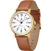BUREI Orologio da polso unisex, per infermieri, professionisti medici, studenti, donne, uomini, impermeabile, 12/24 ore, quadrante luminoso, facile da leggere, cinturino in silicone colorato.