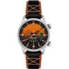 AVI-8 Hawker Harrier HUD AV-4117 - Orologio automatico da uomo, 44 mm, con cinturino in gomma/pelle, 44.0