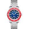 Spinnaker Orologio automatico Fleuss 40 da uomo, 40 mm, con cinturino in acciaio inox massiccio SP-5133