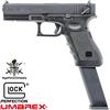 UMAREX Pistola softair scarrellante a gas Glock 18C con caricatore maggiorato Umarex by VFC (UM-2.6419X)