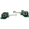 Mustpoint Stick analogico con scheda PCB per Nintendo Wii U Gamepad Controller sinistra destra Set