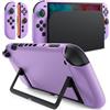 JETech Custodia Sottile Dockable per Nintendo Switch 2, Viola Chiaro