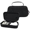 Generico Custodia rigida controller telescopici per GameSir X5 Lite/Mimo S3: custodia da viaggio portatile resistente alla polvere, all'acqua e agli urti, nero