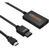 Hgowixx Adattatore HDMI per N64/Game Cube/SNES
