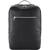 Quadra - Tailored luxe PU backpack - Black - One size