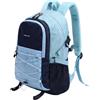 Vexnaro Zaino per Bambini 15L, Zaino da Trekking per Bambini e Bambine con Bande Riflettenti e Fascia Toracica, Impermeabile per Scuola Asilo Escursionismo Gite e Attività Outdoor (Blu)