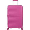 American Tourister carrello Fastforward Spinner 78/29 TSA EXP Trolley Electric Fuchsia viola