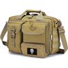 BAGZY Borsa Porta PC 14/15.6/17.3 Pollici Ventiquattrore per PC portatili Borsello Tattico Militare MOLLE Borsa 24 Ore Oxford Borse Valigetta Uomo Borsa Cartella Portadocumenti da Ufficio