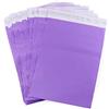 Anstore 60 Buste per Spedizione, Buste adesive per spedizioni, Buste in plastica Viola, 30 x 40 cm, 60 unità