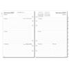 YHH Ricambio Agenda Organizer 2027 Settimanale A5, 6 Fori, Planner Diario con Divisori Mensili, Pagine Nota, Contatto e Password, Da Gennaio a Dicembre 2027, Carta Bianco 100gr per Taccuino 6 Anelli