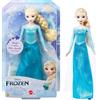 Mattel Disney Frozen - Elsa All'alba sorgerò, bambola con look elegante, canta "All'alba sorgerò" dal film Disney Frozen, giocattolo per bambini, 3+ anni, versione francese, HMG31