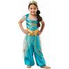 Rubie's Costume ufficiale Jasmine Disney Live Action Aladdin per bambina (300297-S)
