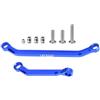 GPM Set di tiranti in lega di alluminio 7075-T6 per Axial 1/30 SCX30 Ford Bronco AXI-2048/Jeep Wrangler AXI-2261 Rock Crawler Upgrades - Blu