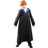 Funidelia Costume Ufficiale Corvonero Harry Potter per bambino e bambina, Include: Tunica con stemma stampato, Taglia 7-9 anni - Tenuta per bambini per feste, Carnevale e Halloween
