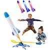 Generico Rocket Launcher for kids - LED Light Flashing Rocket Toy