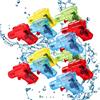 Aetherize Piccole Pistole ad Acqua Mini Pistola Summer Beach Water Fighting Toy Gioco in Piscina Pistole a Colori Casuali da 50 Pezzi