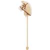 Sweety Toys- Cavallo a Incastro, Colore Champagner, 10530