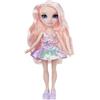 Rainbow High My Fashion Style Doll - Bella - Bambola alla Moda Color Rosa di 28 cm con Abito e Borsetta alla Moda, Snodata, Collezionabile, età 4-12 Anni
