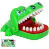 YUZHEDM Coccodrillo Giocattolo Gioco Coccodrillo Denti Gioco Grande Dentista Giochi Divertenti Giocattoli di Famiglia di Feste Regalo per Bambini Adulti
