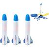 Generico Rocket Launcher for kids - LED Light Flashing Rocket Toy