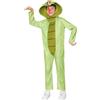 Funidelia Costume da Serpente per Bambino e Bambina con tutina e cappello, Tenuta da Animale Infantile, Costumi di Carnevale, Halloween e Feste - Taglia 7-9 anni