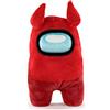 Among Us Peluches Prodotto ufficiale di Among Us - Diavolo rosso - Qualità Super Soft