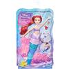 Disney Princess Ariel Arcobaleno, bambola ispirata al film Disney La Sirenetta con coda cambia colore per bambini dai 3 anni in su