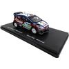 OPO 10 Auto in Miniatura 1/43 Compatibile con Ford Fiesta RS WRC Mexico 2013 Neuville - RMX13