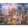 Vermont Christmas Company Calendario dell'Avvento della Luce del Mondo con storia della Natività di Vermont Christmas Company