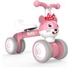 XIAPIA Bici Senza Pedali Bicicletta per Bambini 1 2 3 Anni, Triciclo Bicicletta Equilibrio Bambino 1 Anno, Giochi Bambini, Prima Bici Regalo