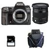 Pentax K-3 + 17-70mm F2.8-4 DC + SD 4GB Kit fotocamere SLR 24,35 MP CMOS 6016 x 4000 Pixel Nero