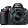 Nikon D3100 - Fotocamera digitale SLR con obiettivo VR da 18-55 mm (14,2 MP), LCD da 3 (rinnovato)