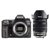 Pentax K-3 + DA 17-70mm F4 AL (IF) SDM Kit fotocamere SLR 24,35 MP CMOS 6016 x 4000 Pixel Nero