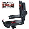 Rollei X2 Motion Simple Sistema di Registrazione Manuale per Cavalletti e Rollei Shark Slider S1/ Bundle, Nero