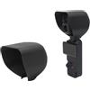 OURHZTB Paraluce per obiettivo della fotocamera, copertura parasole per DJI Osmo Pocket 4P, antiriflesso, copertura protettiva compatibile con accessori DJI Osmo Pocket 4 Pro