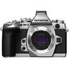 Olympus OM-D E-M1 Fotocamera Mirrorless 16.3 MP, Solo Corpo, Display LCD TFT 3, HDR, Argento