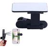 Generico Specchietto A Clip Per Smartphone Grip Stabile E Riflesso Per Foto