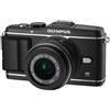 Olympus PEN E-P3 Fotocamera Mirrorless, Sensore CMOS da 12.3 Megapixel, Nero