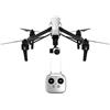 DJI Drone Aereo Quadricottero Inspire 1 UAV con Video Camera 4K Full HD Integrata e Telecomando Singolo, Bianco/Nero